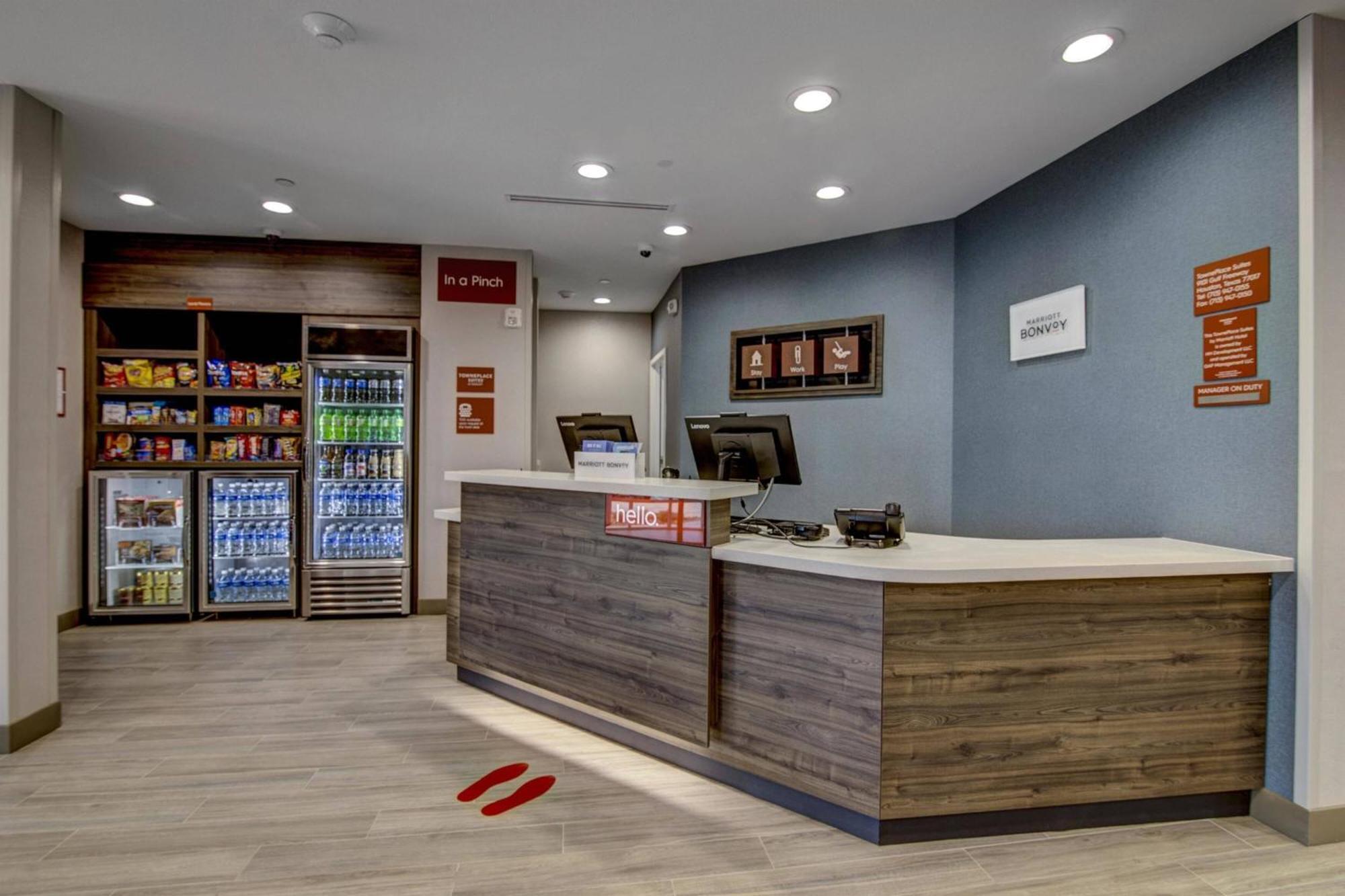 Towneplace Suites By Marriott Houston Hobby Airport Екстер'єр фото
